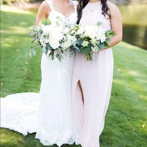 Show Me Your Mumu Heather Halter Dress - HEMMED